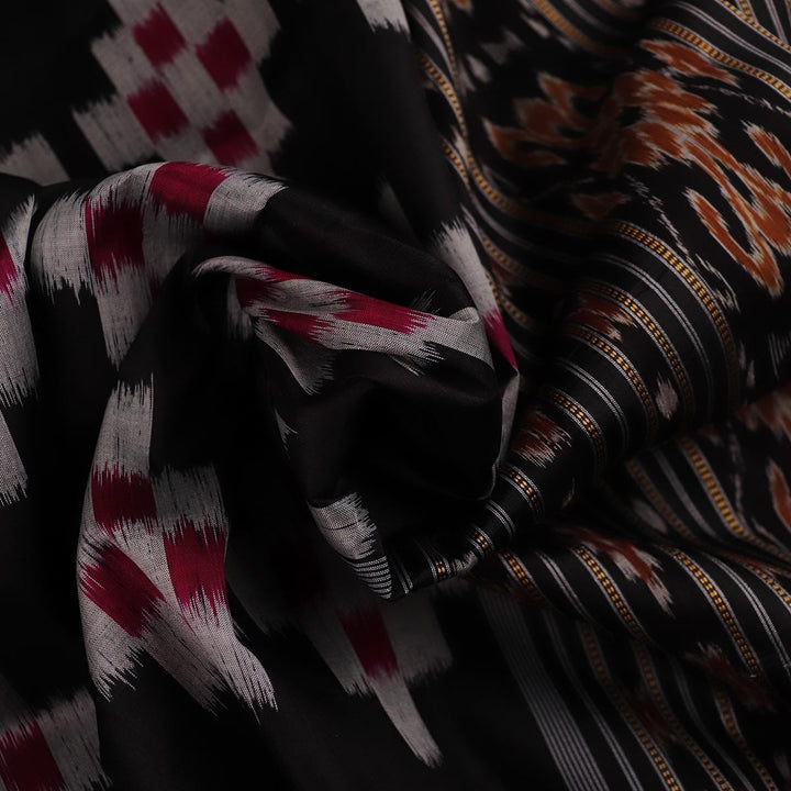 Handloom Khandua Silk Ikat Saree Handloom Saree_Khandua Silk Priyadarshini Handloom
