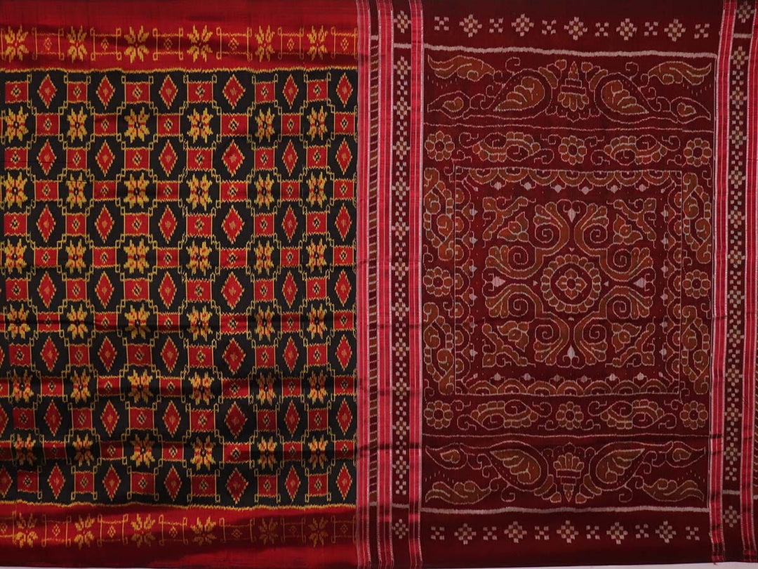 Handloom Khandua Silk Ikat Saree Handloom Saree_Khandua Silk Priyadarshini Handloom
