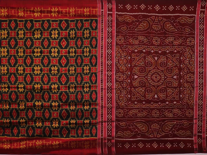 Handloom Khandua Silk Ikat Saree Handloom Saree_Khandua Silk Priyadarshini Handloom