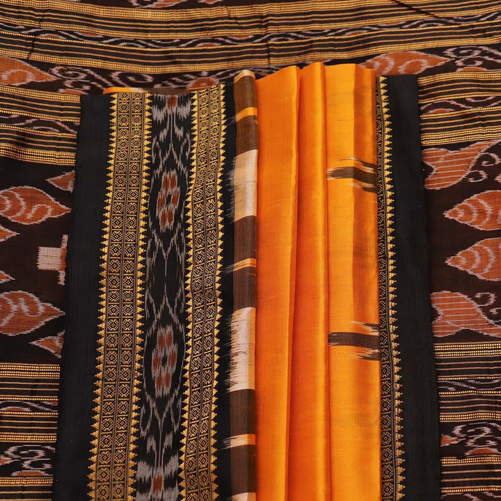 Handloom Khandua Silk Ikat Saree Handloom Saree_Khandua Silk Priyadarshini Handloom
