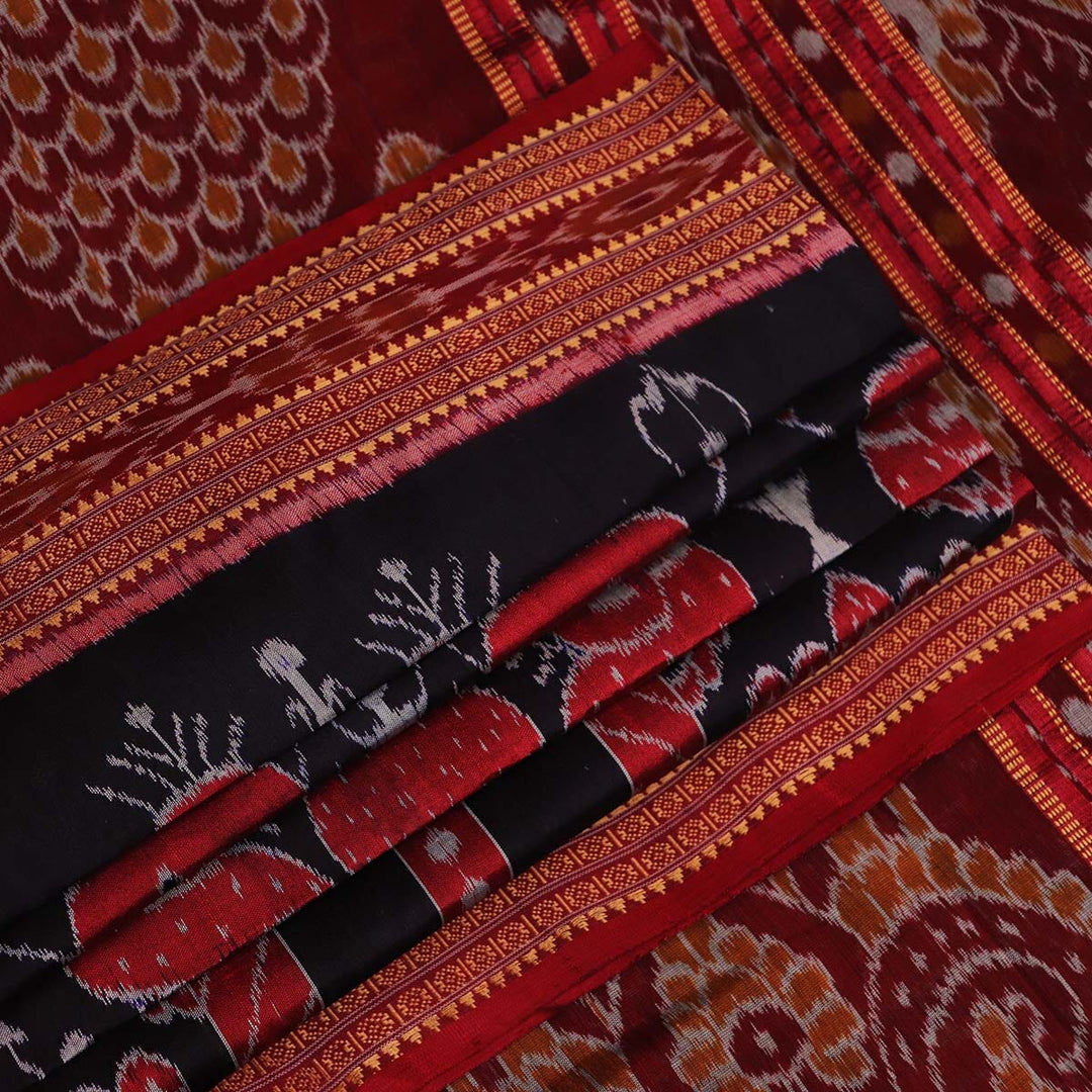 Handloom Khandua Silk Ikat Saree Handloom Saree_Khandua Silk Priyadarshini Handloom