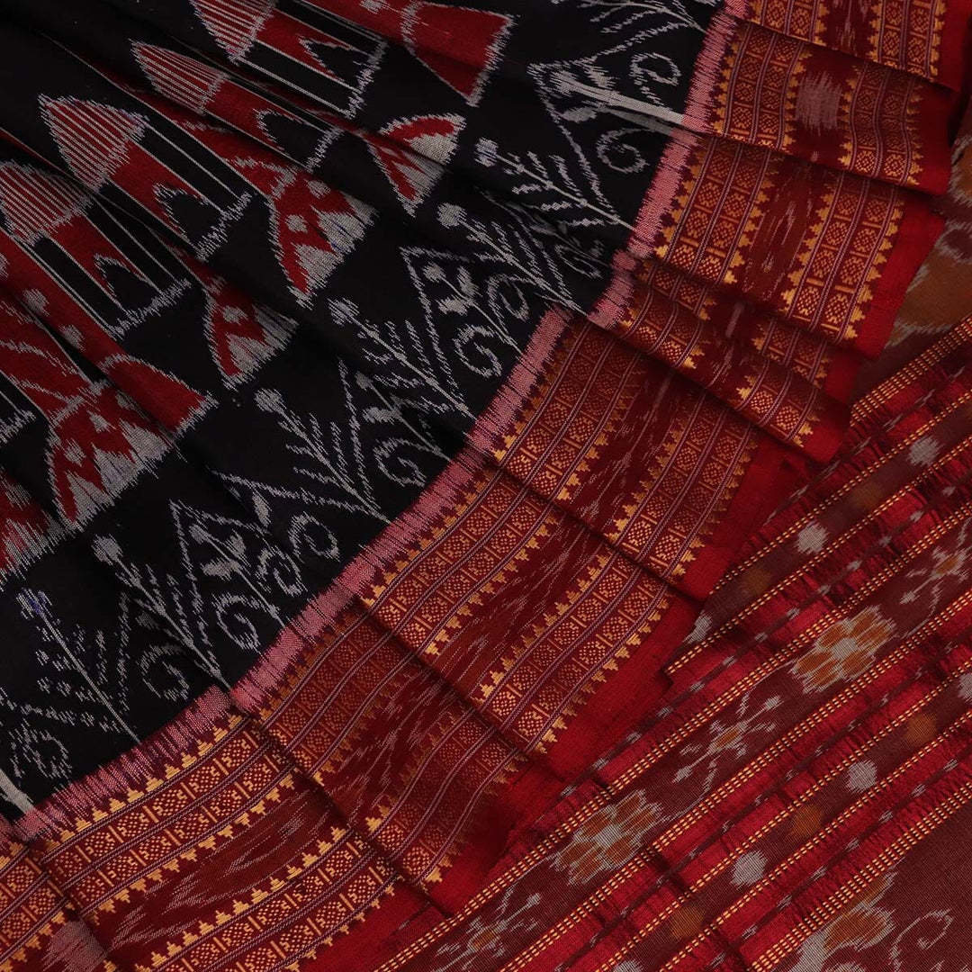 Handloom Khandua Silk Ikat Saree Handloom Saree_Khandua Silk Priyadarshini Handloom