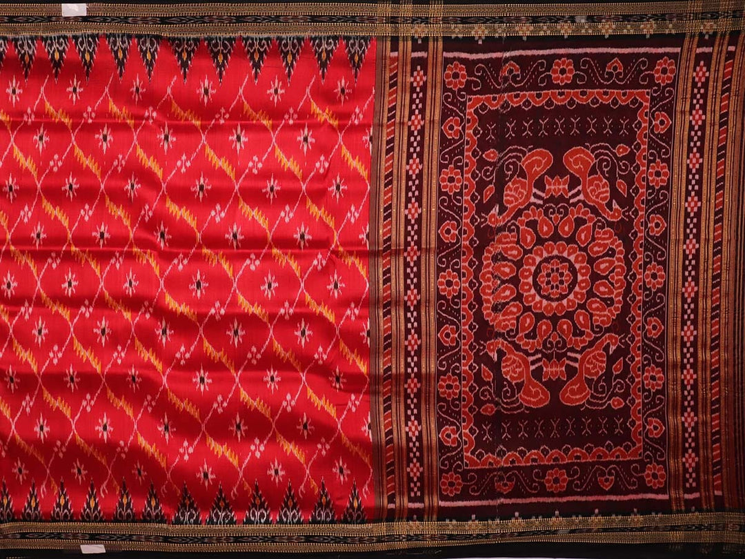 Handloom Khandua Silk Ikat Saree Handloom Saree_Khandua Silk Priyadarshini Handloom