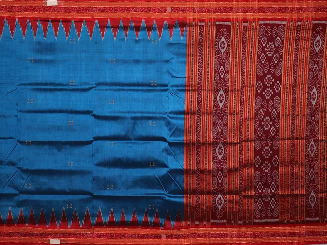 Handloom Khandua Silk Ikat Saree Handloom Saree_Khandua Silk Priyadarshini Handloom