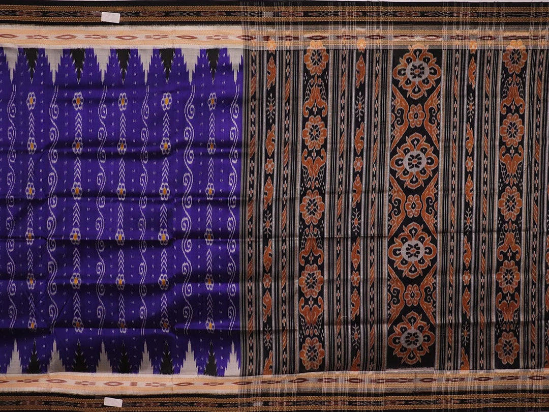 Handloom Khandua Silk Ikat Saree Handloom Saree_Khandua Silk Priyadarshini Handloom