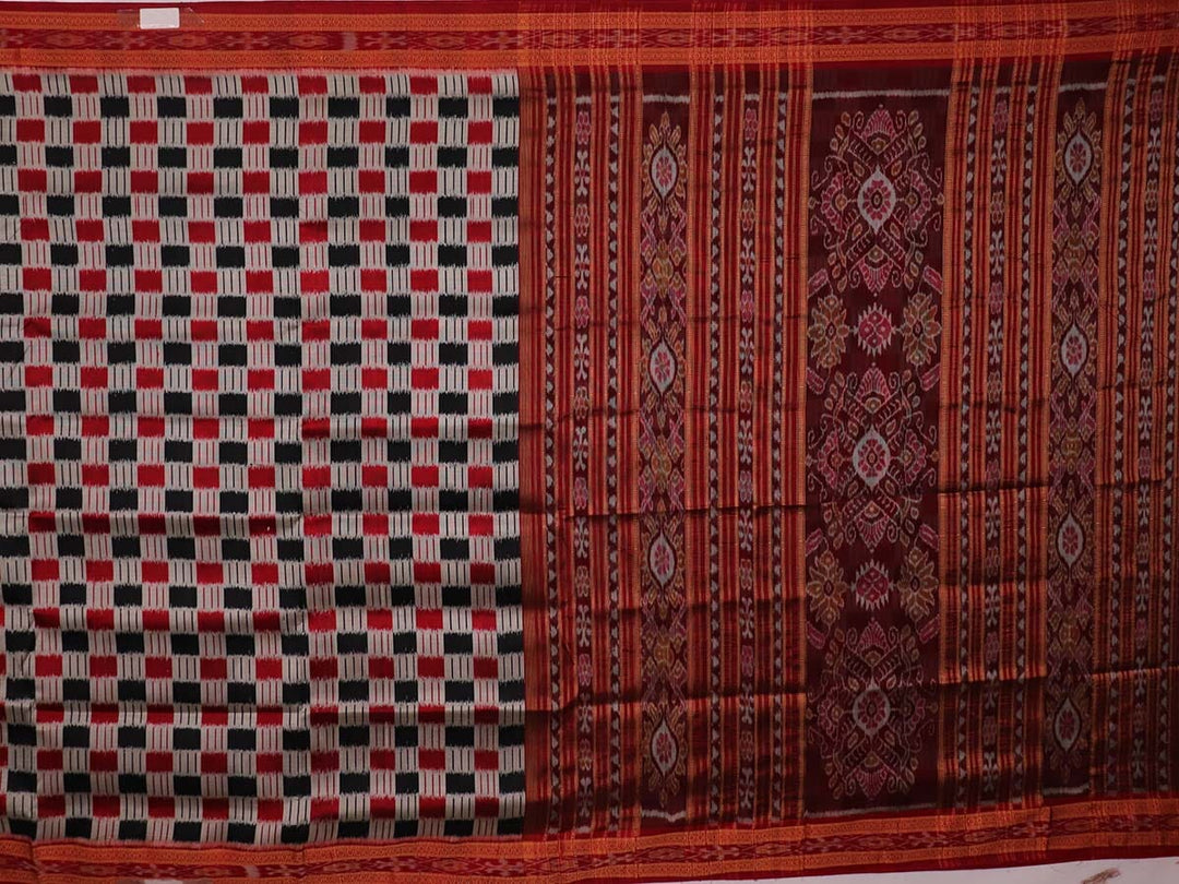 Handloom Khandua Silk Ikat Saree Handloom Saree_Khandua Silk Priyadarshini Handloom