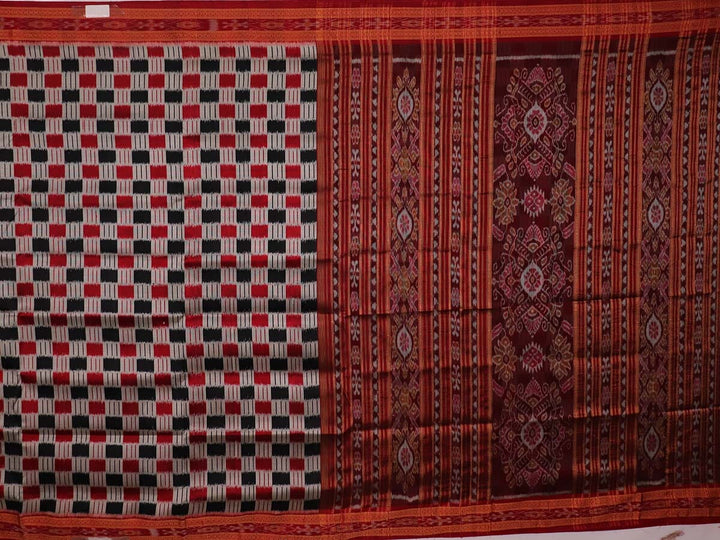 Handloom Khandua Silk Ikat Saree Handloom Saree_Khandua Silk Priyadarshini Handloom