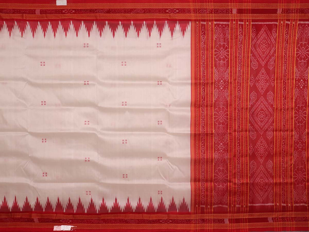 Handloom Khandua Silk Ikat Saree Handloom Saree_Khandua Silk Priyadarshini Handloom 