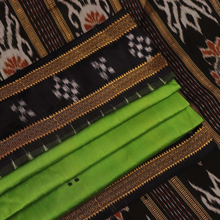 Handloom Khandua Silk Ikat Saree Handloom Saree_Khandua Silk Priyadarshini Handloom
