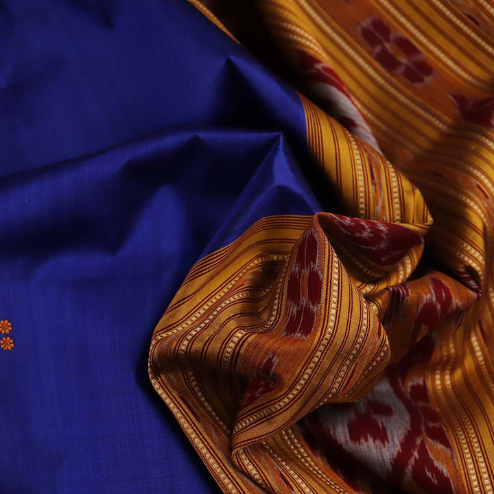 Handloom Khandua Silk Ikat Saree Handloom Saree_Khandua Silk Priyadarshini Handloom