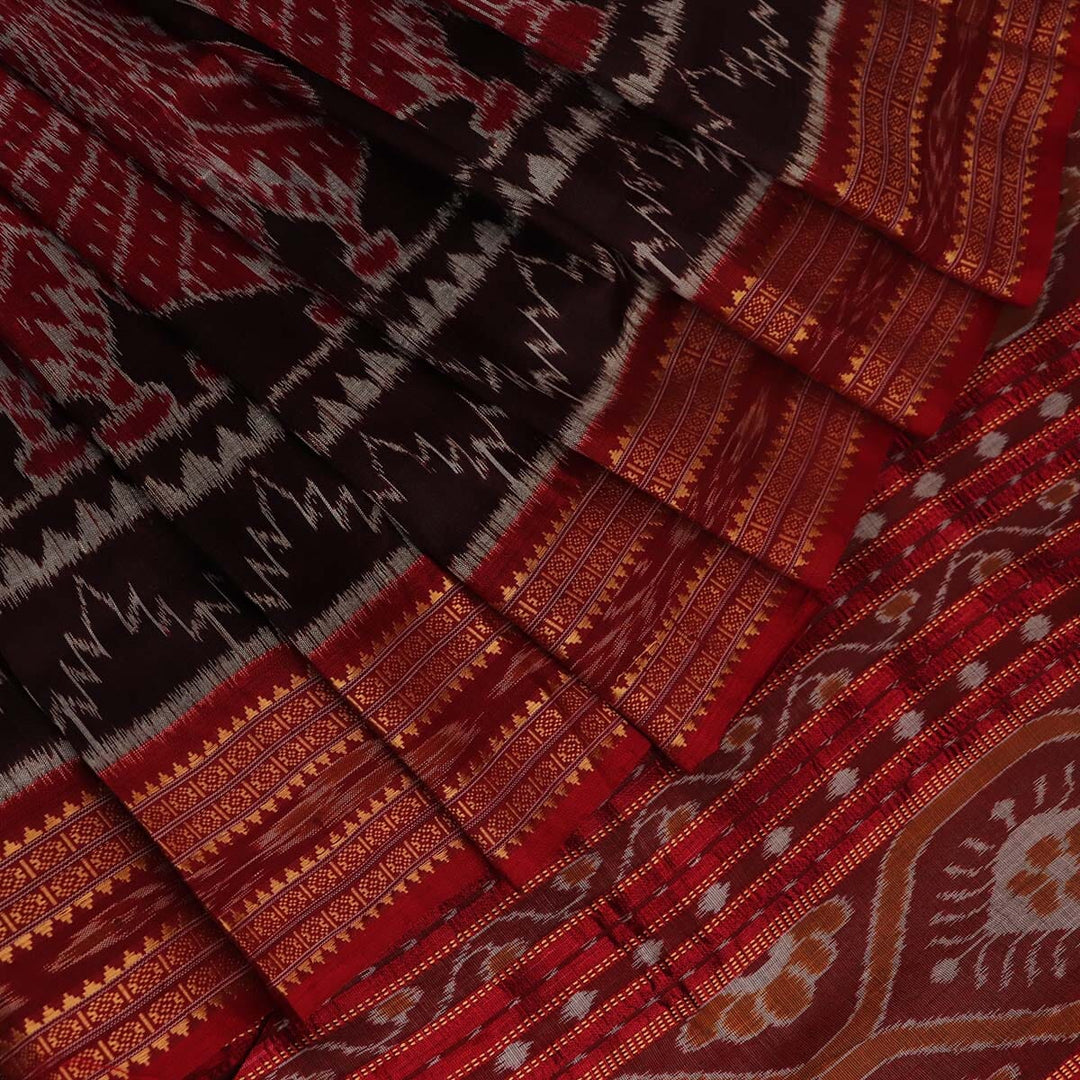 Handloom Khandua Silk Ikat Saree Handloom Saree_Khandua Silk Priyadarshini Handloom