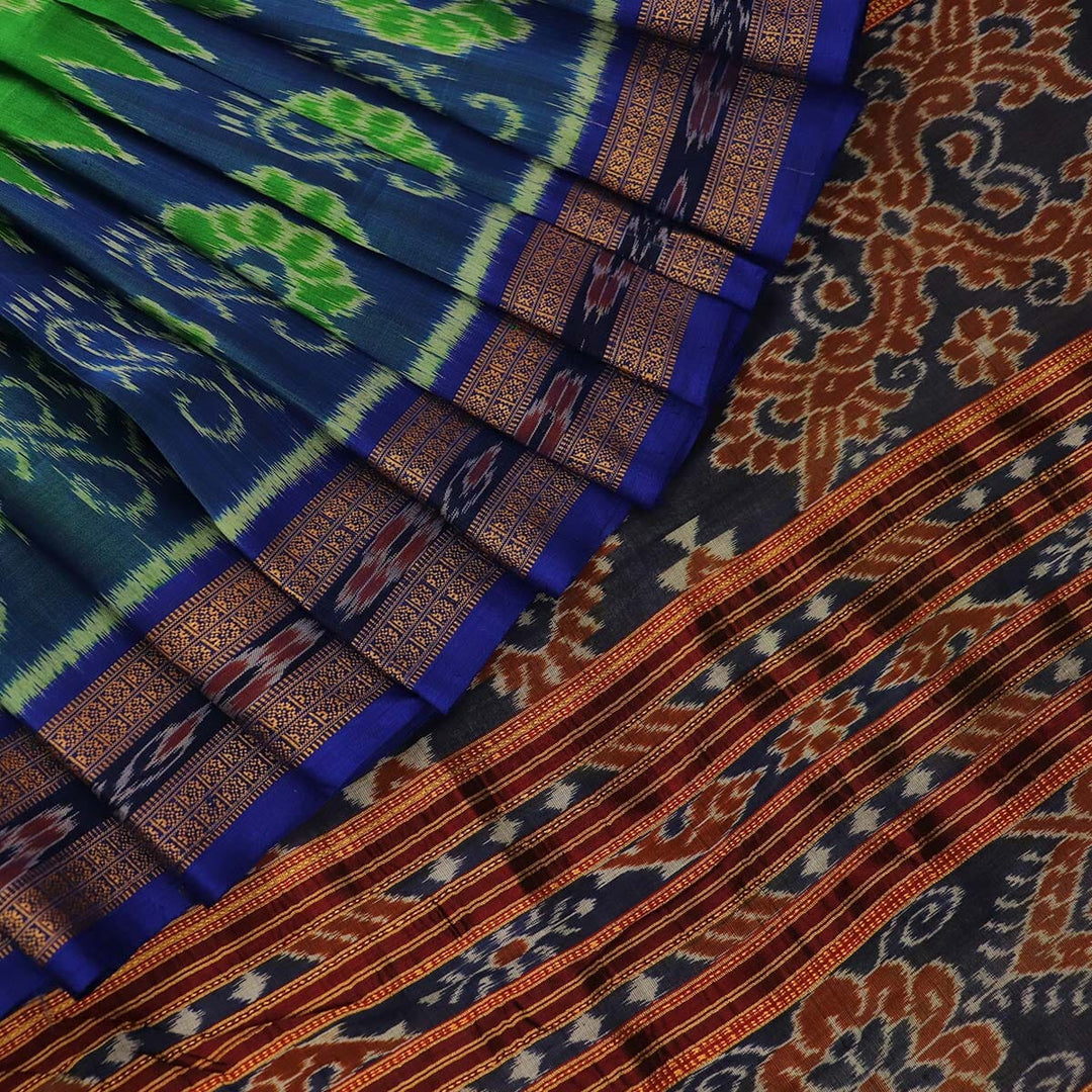 Handloom Khandua Silk Ikat Saree Handloom Saree_Khandua Silk Priyadarshini Handloom
