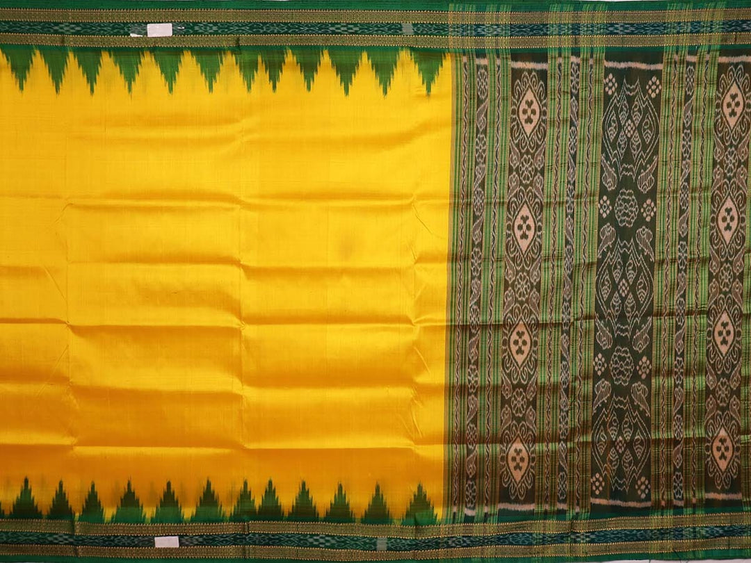 Handloom Khandua Silk Ikat Saree Handloom Saree_Khandua Silk Priyadarshini Handloom