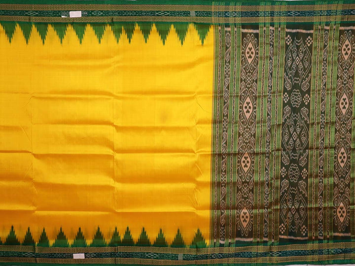 Handloom Khandua Silk Ikat Saree Handloom Saree_Khandua Silk Priyadarshini Handloom