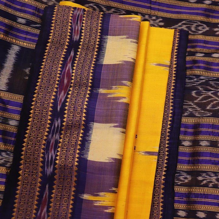 Handloom Khandua Silk Ikat Saree Handloom Saree_Khandua Silk Priyadarshini Handloom