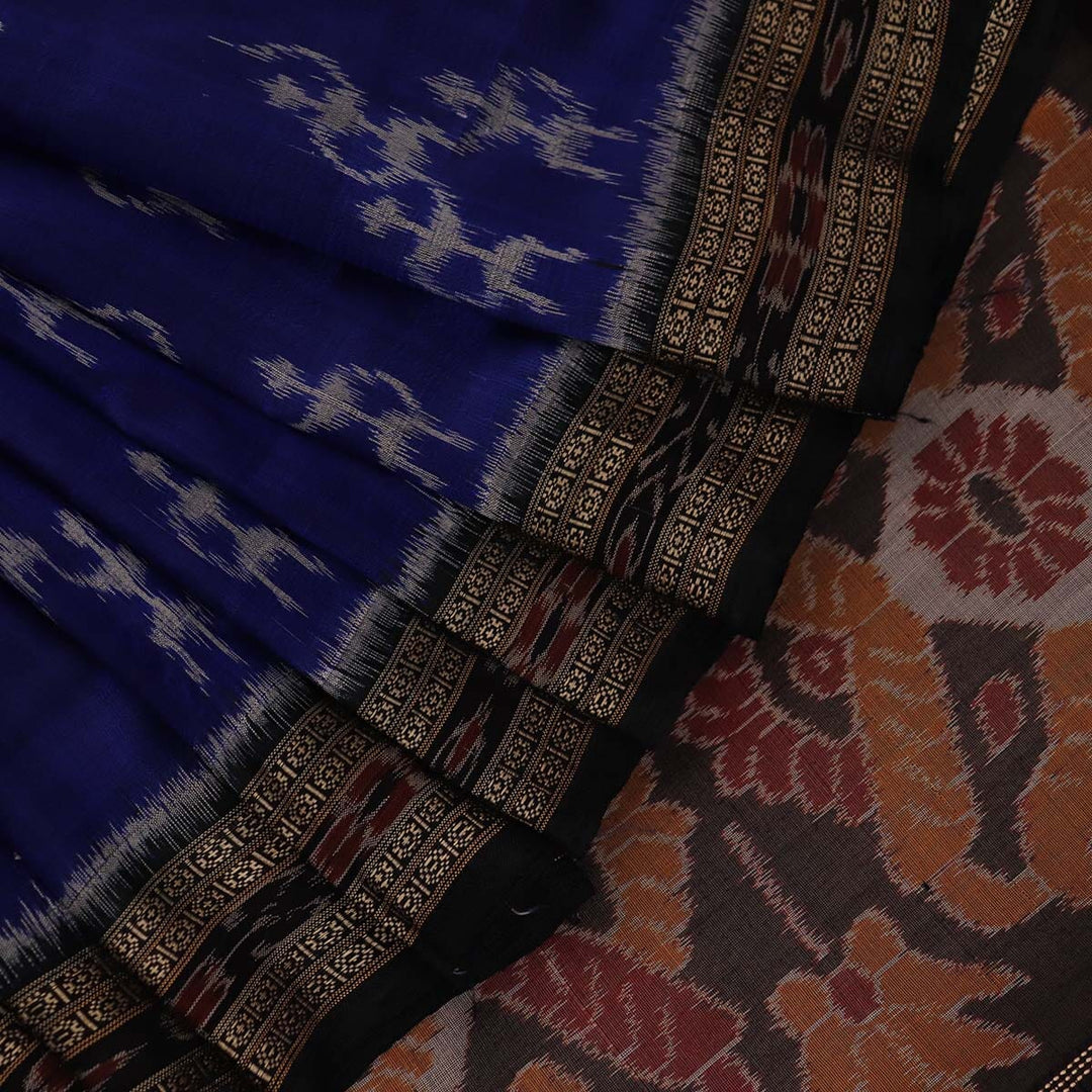 Handloom Khandua Silk Ikat Saree Handloom Saree_Khandua Silk Priyadarshini Handloom 