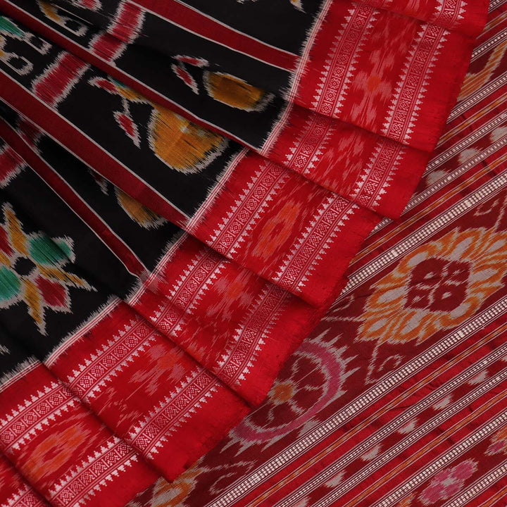 Handloom Khandua Silk Ikat Saree Handloom Saree_Khandua Silk Priyadarshini Handloom