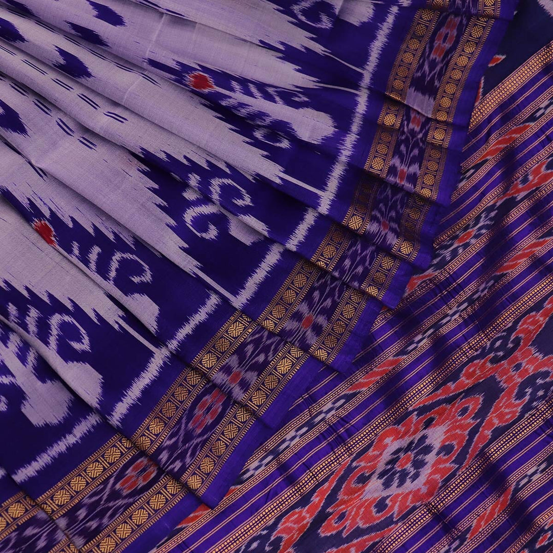 Handloom Khandua Silk Ikat Saree Handloom Saree_Khandua Silk Priyadarshini Handloom