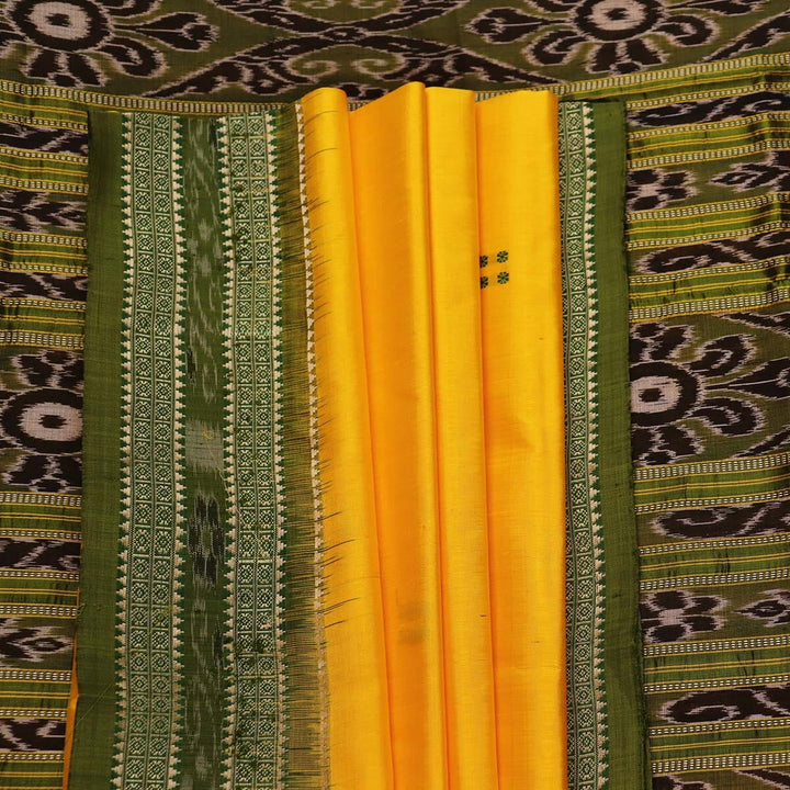 Handloom Khandua Silk Ikat Saree Handloom Saree_Khandua Silk Priyadarshini Handloom