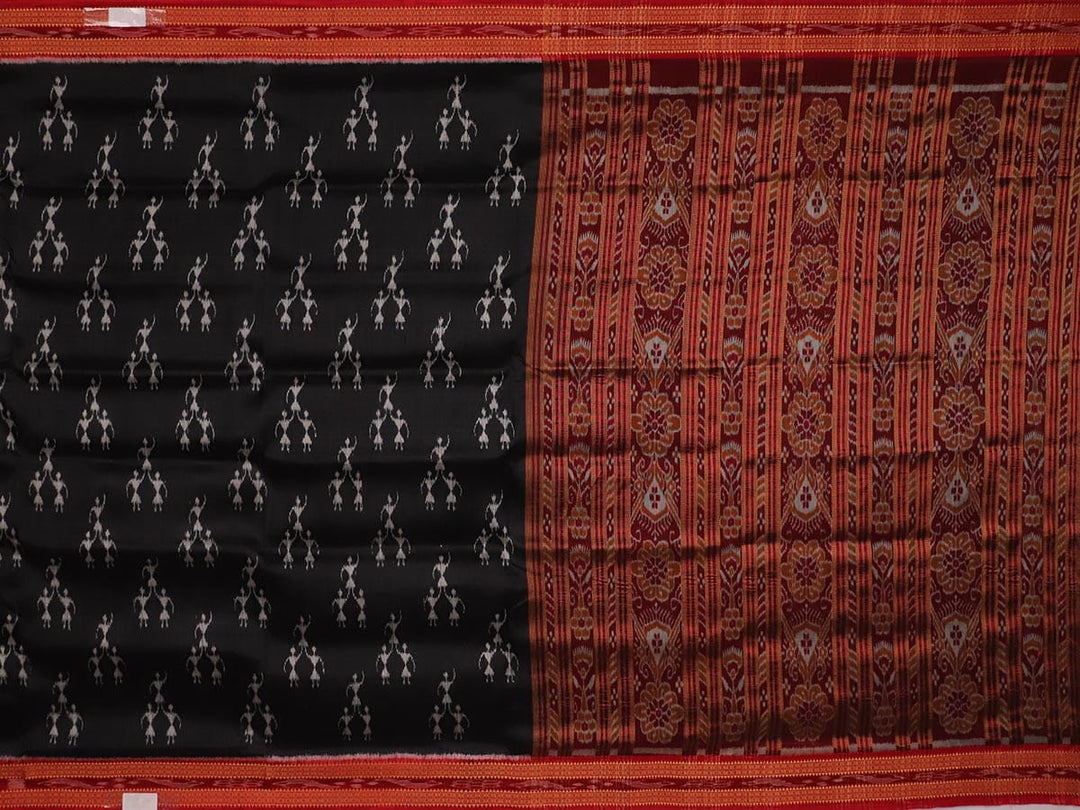 Handloom Khandua Silk Ikat Saree Handloom Saree_Khandua Silk Priyadarshini Handloom