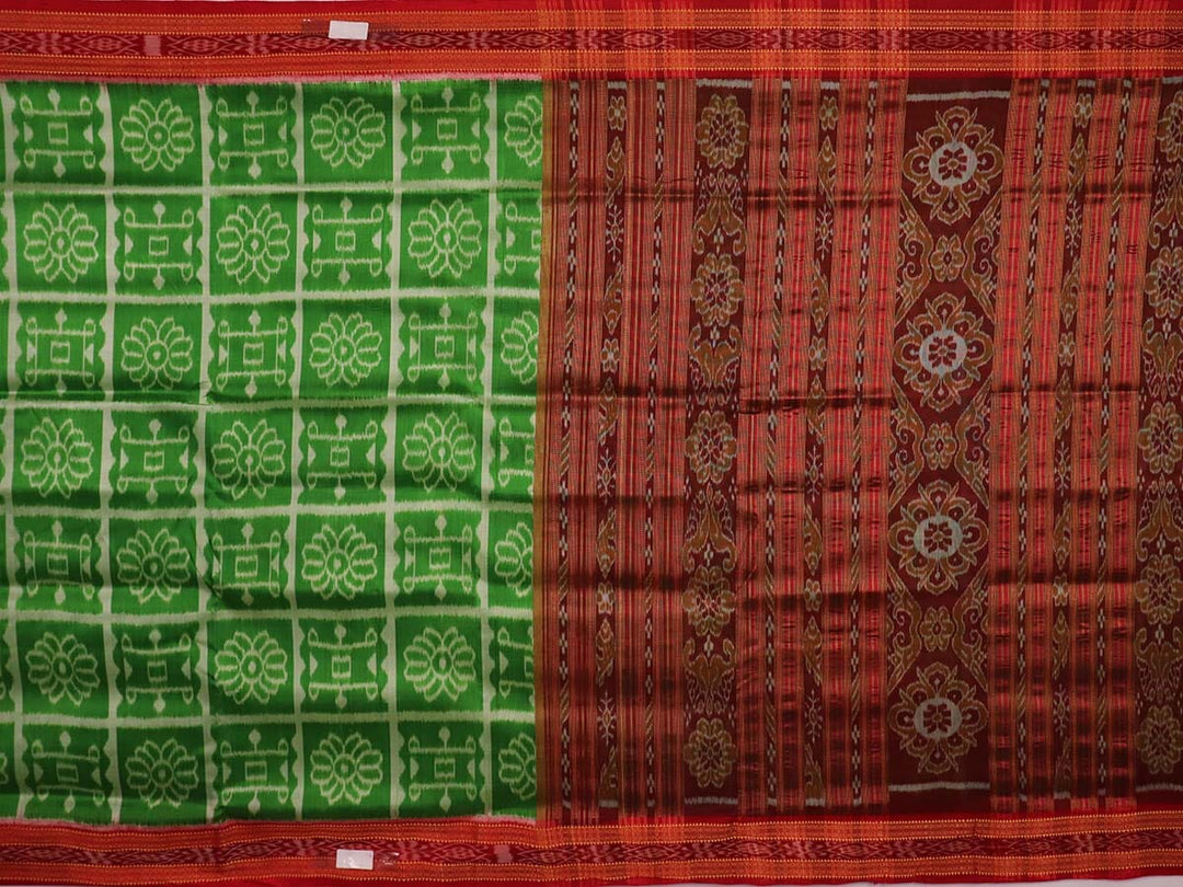 Handloom Khandua Silk Ikat Saree Handloom Saree_Khandua Silk Priyadarshini Handloom