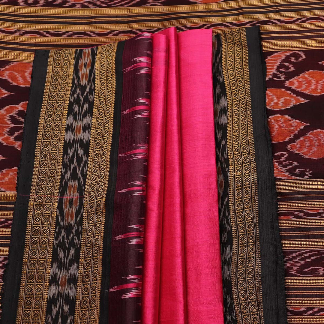 Handloom Khandua Silk Ikat Saree Handloom Saree_Khandua Silk Priyadarshini Handloom