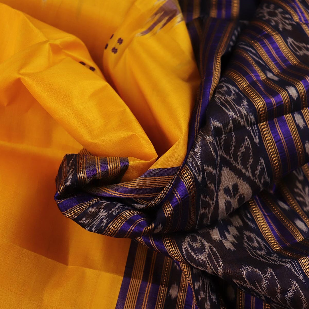 Handloom Khandua Silk Ikat Saree Handloom Saree_Khandua Silk Priyadarshini Handloom