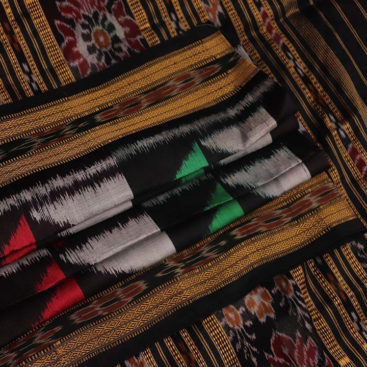 Handloom Khandua Silk Ikat Saree Handloom Saree_Khandua Silk Priyadarshini Handloom