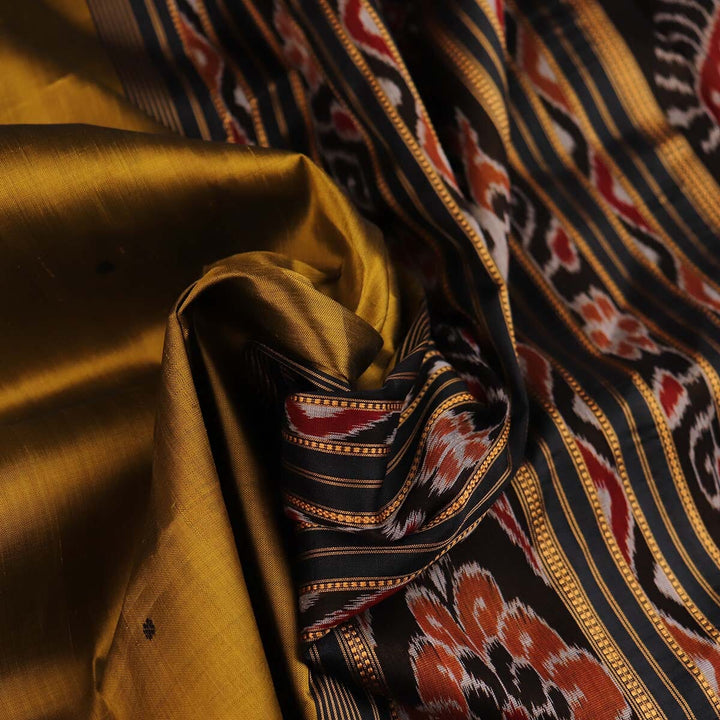 Handloom Khandua Silk Ikat Saree Handloom Saree_Khandua Silk Priyadarshini Handloom
