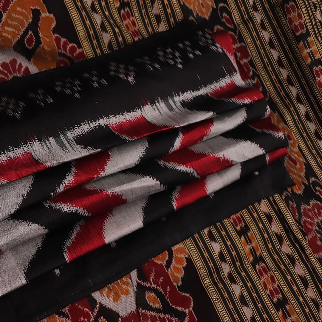 Handloom Khandua Silk Ikat Saree Handloom Saree_Khandua Silk Priyadarshini Handloom