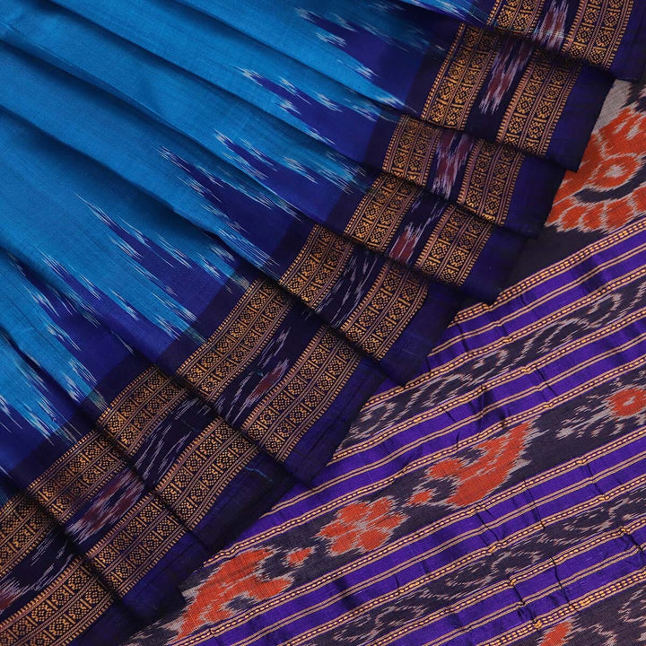 Handloom Khandua Silk Ikat Saree Handloom Saree_Khandua Silk Priyadarshini Handloom 