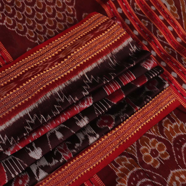 Handloom Khandua Silk Ikat Saree Handloom Saree_Khandua Silk Priyadarshini Handloom