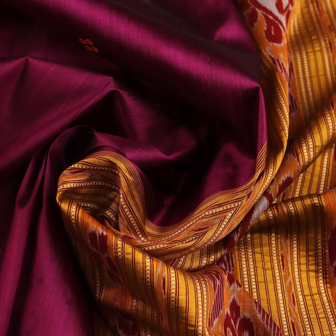 Handloom Khandua Silk Ikat Saree Handloom Saree_Khandua Silk Priyadarshini Handloom