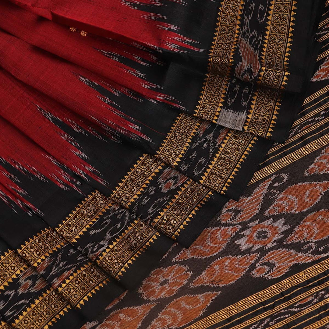 Handloom Khandua Silk Ikat Saree Handloom Saree_Khandua Silk Priyadarshini Handloom