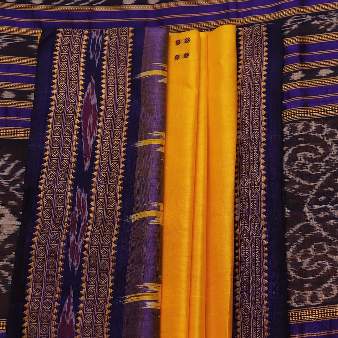 Handloom Khandua Silk Ikat Saree Handloom Saree_Khandua Silk Priyadarshini Handloom