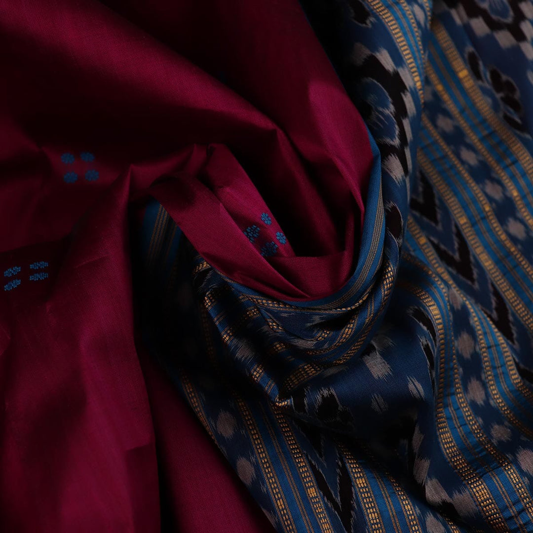 Handloom Khandua Silk Ikat Saree Handloom Saree_Khandua Silk Priyadarshini Handloom