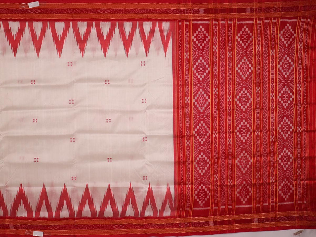 Handloom Khandua Silk Ikat Saree Handloom Saree_Khandua Silk Priyadarshini Handloom