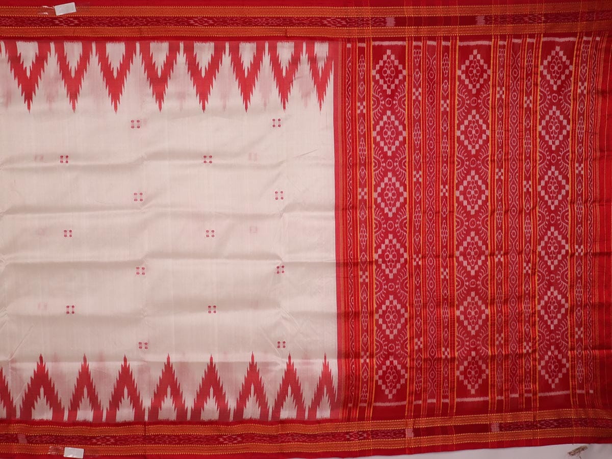 Handloom Khandua Silk Ikat Saree Handloom Saree_Khandua Silk Priyadarshini Handloom