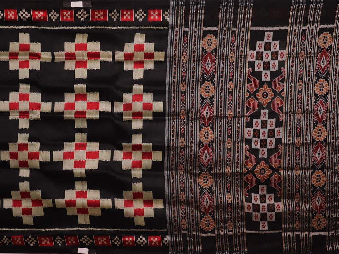 Handloom Khandua Silk Ikat Saree Handloom Saree_Khandua Silk Priyadarshini Handloom