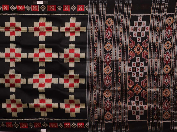 Handloom Khandua Silk Ikat Saree Handloom Saree_Khandua Silk Priyadarshini Handloom