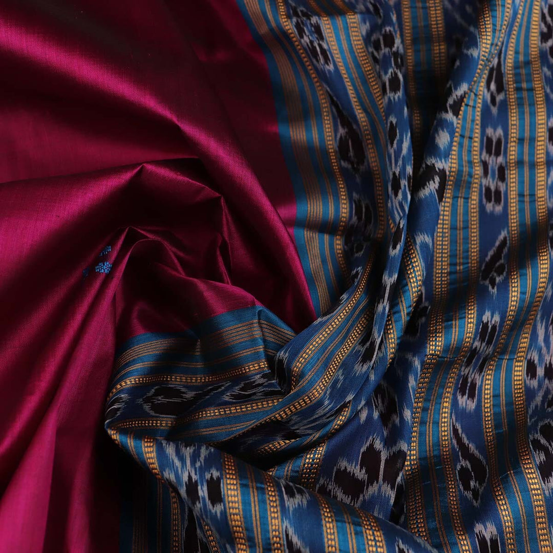 Handloom Khandua Silk Ikat Saree Handloom Saree_Khandua Silk Priyadarshini Handloom