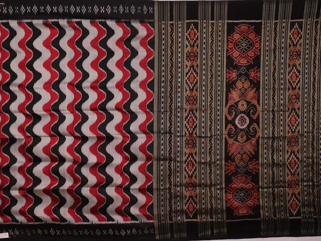 Handloom Khandua Silk Ikat Saree Handloom Saree_Khandua Silk Priyadarshini Handloom