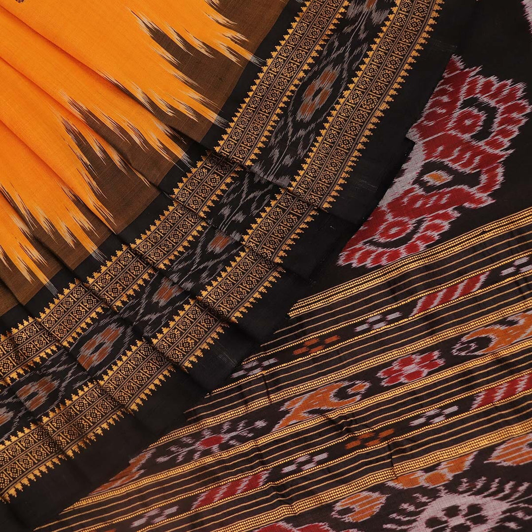 Handloom Khandua Silk Ikat Saree Handloom Saree_Khandua Silk Priyadarshini Handloom