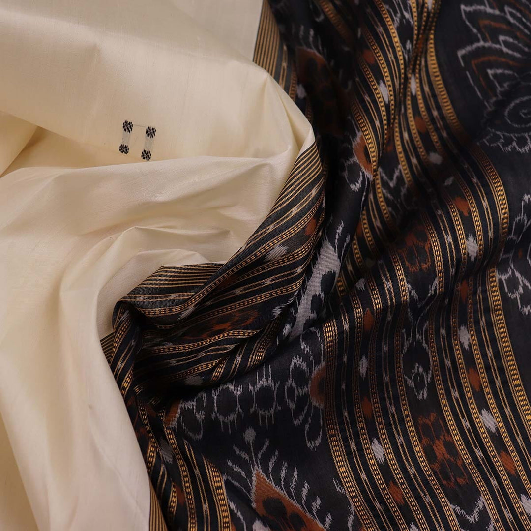 Handloom Khandua Silk Ikat Saree Handloom Saree_Khandua Silk Priyadarshini Handloom