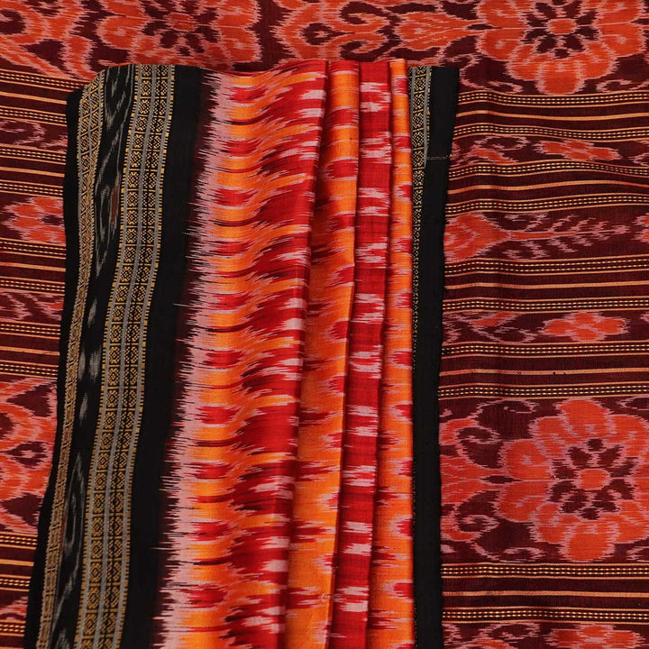 Handloom Khandua Silk Ikat Saree Handloom Saree_Khandua Silk Priyadarshini Handloom