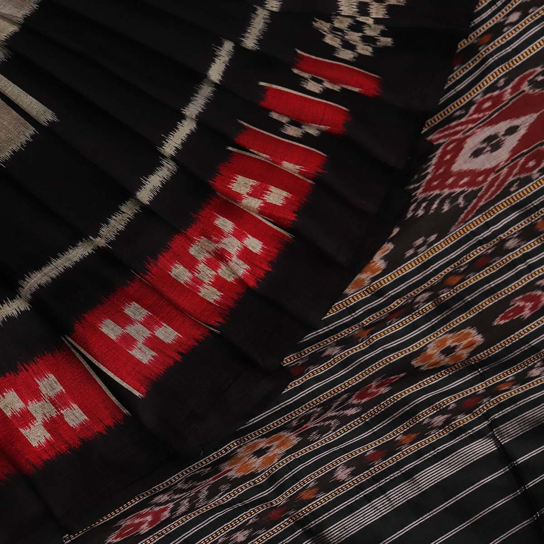 Handloom Khandua Silk Ikat Saree Handloom Saree_Khandua Silk Priyadarshini Handloom