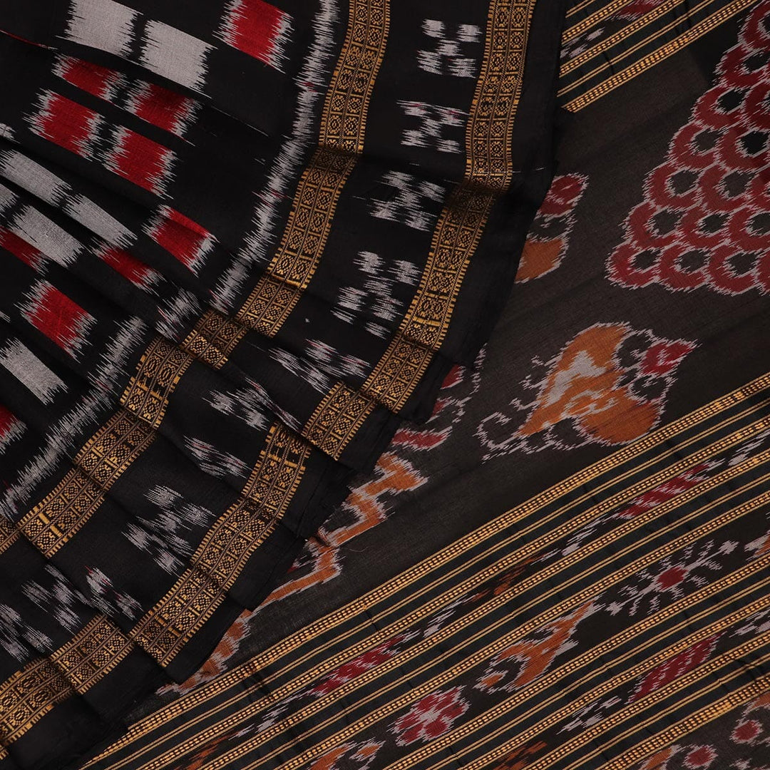 Handloom Khandua Silk Ikat Saree Handloom Saree_Khandua Silk Priyadarshini Handloom