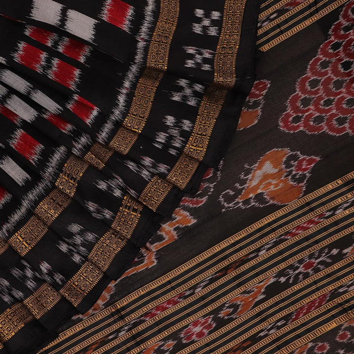 Handloom Khandua Silk Ikat Saree Handloom Saree_Khandua Silk Priyadarshini Handloom