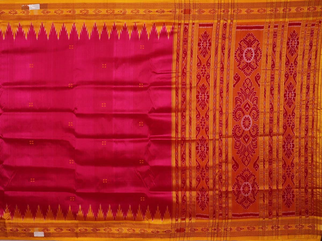 Handloom Khandua Silk Ikat Saree Handloom Saree_Khandua Silk Priyadarshini Handloom