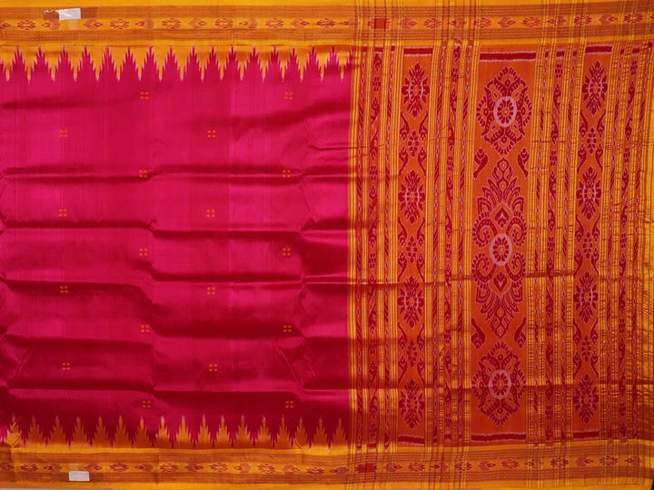 Handloom Khandua Silk Ikat Saree Handloom Saree_Khandua Silk Priyadarshini Handloom
